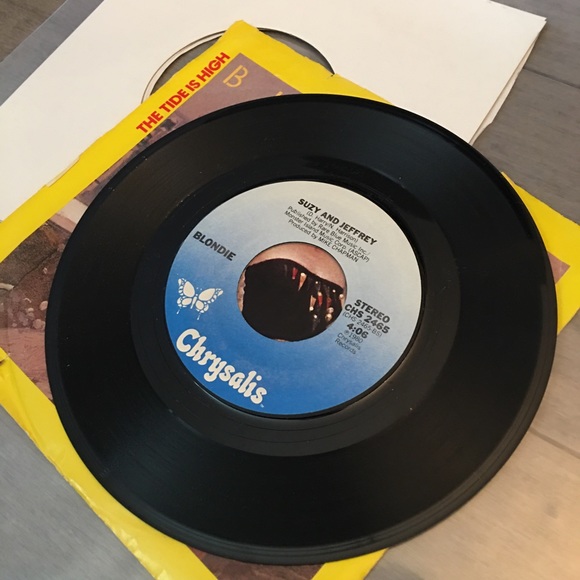 BLONDIE 7”- THE TIDE IS HIGH original 1980 - Good condition- - Picture 2 of 4